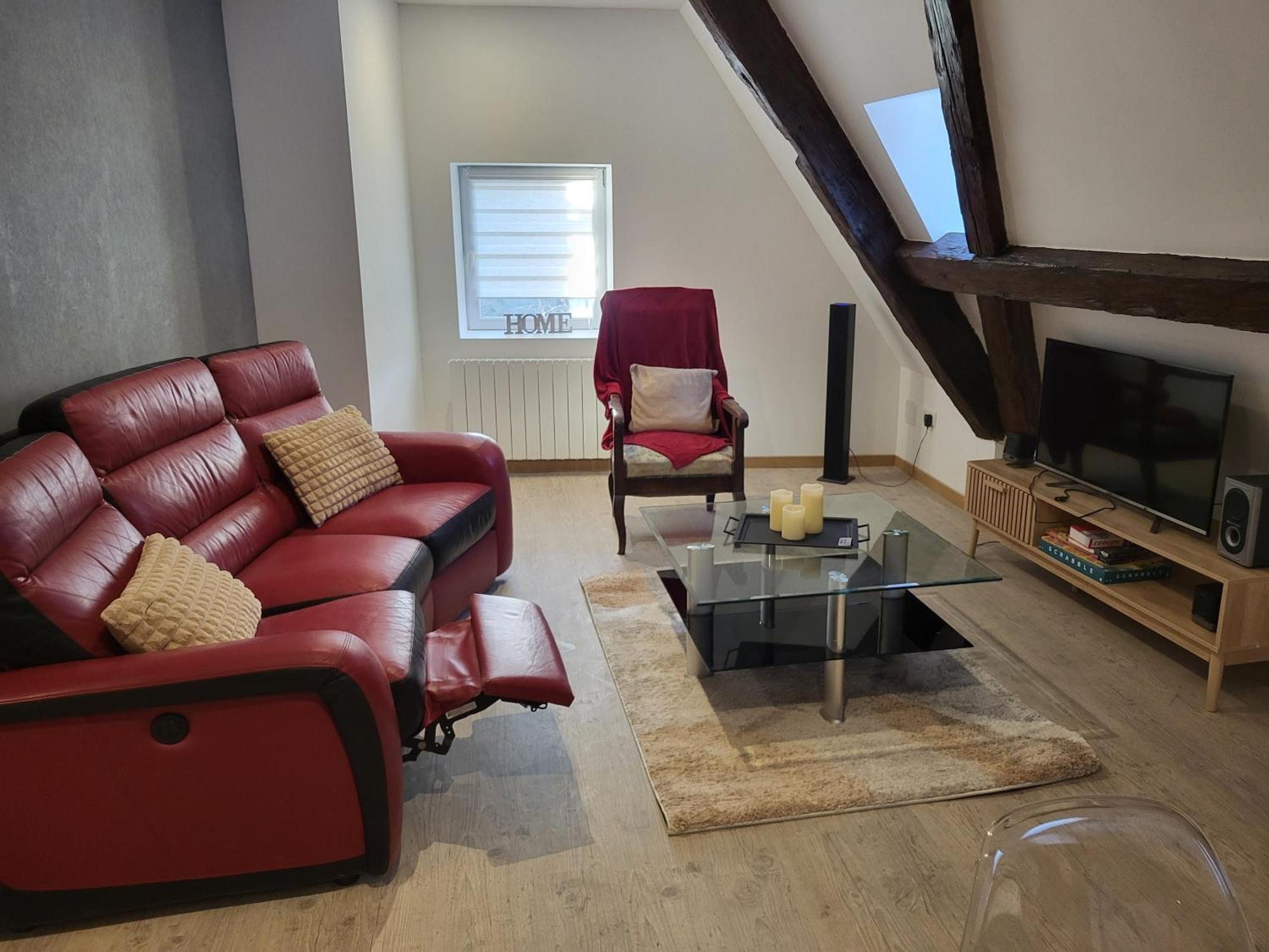 Ferienwohnung Au Coeur Du Val D'Argent Duplex Atypique A Sainte-Marie-Aux-Mines Exterior foto