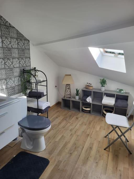 Ferienwohnung Au Coeur Du Val D'Argent Duplex Atypique A Sainte-Marie-Aux-Mines Exterior foto